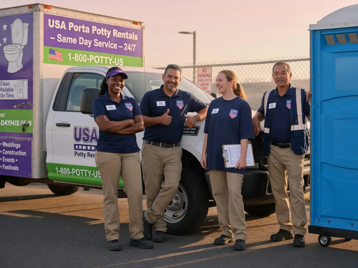Porta Potty Rental company in Hertford, NC