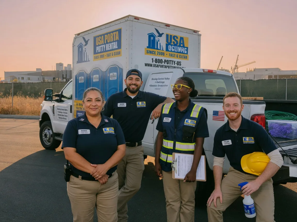 Portable Toilet Rental company in Hertford, NC