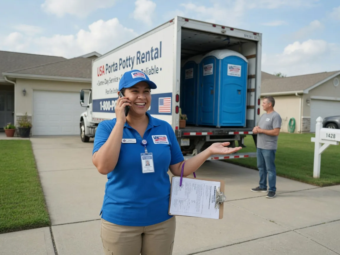 Portable Toilet Rental Hertford, NC FAQs